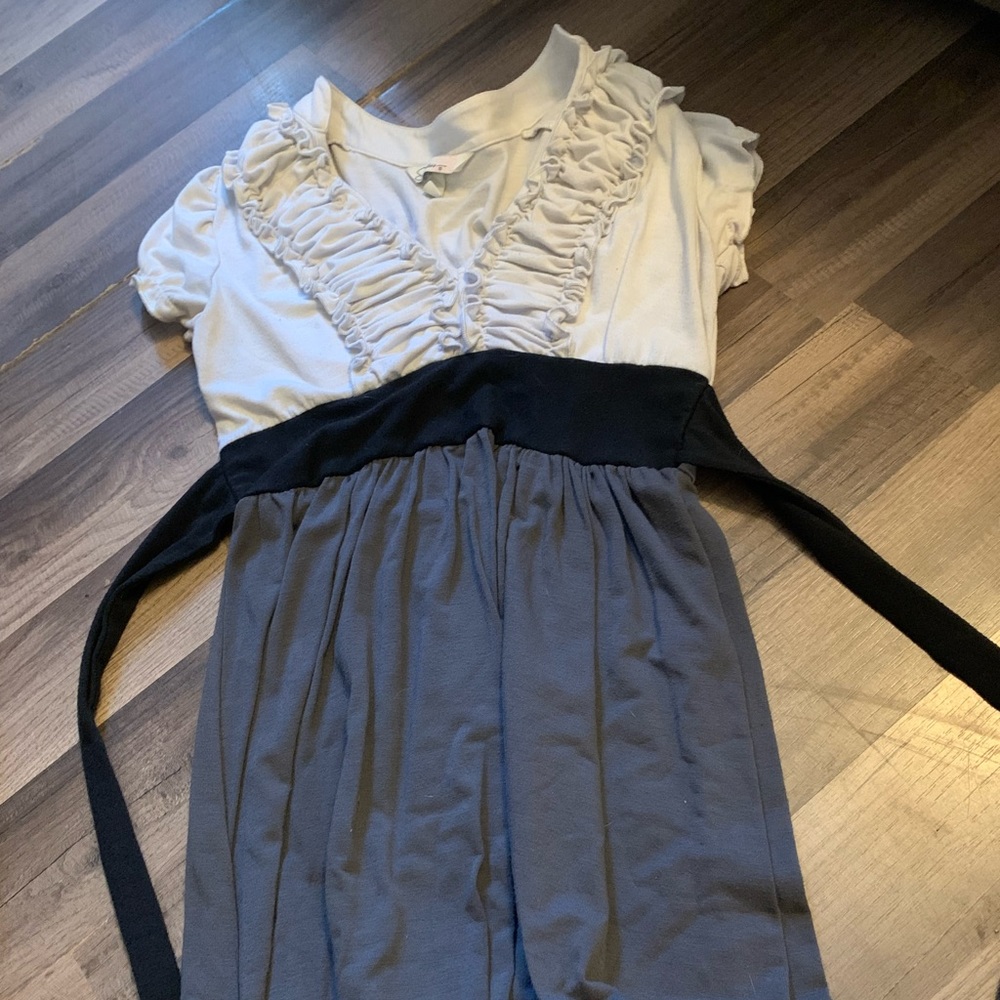 Size S calico dress